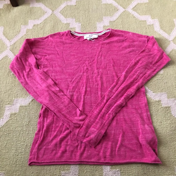 H&M Tops - XS H&M pink long sleeve shirt